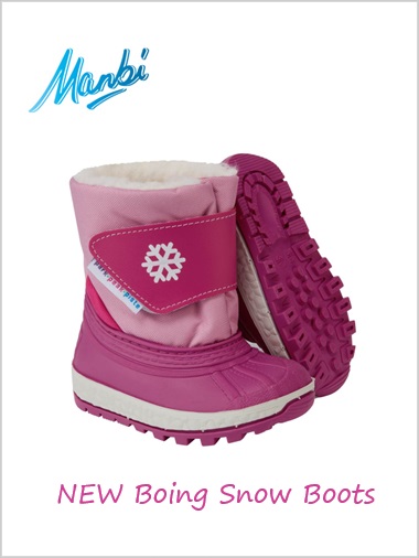 Boing snow boots Fuchsia - NEW - child